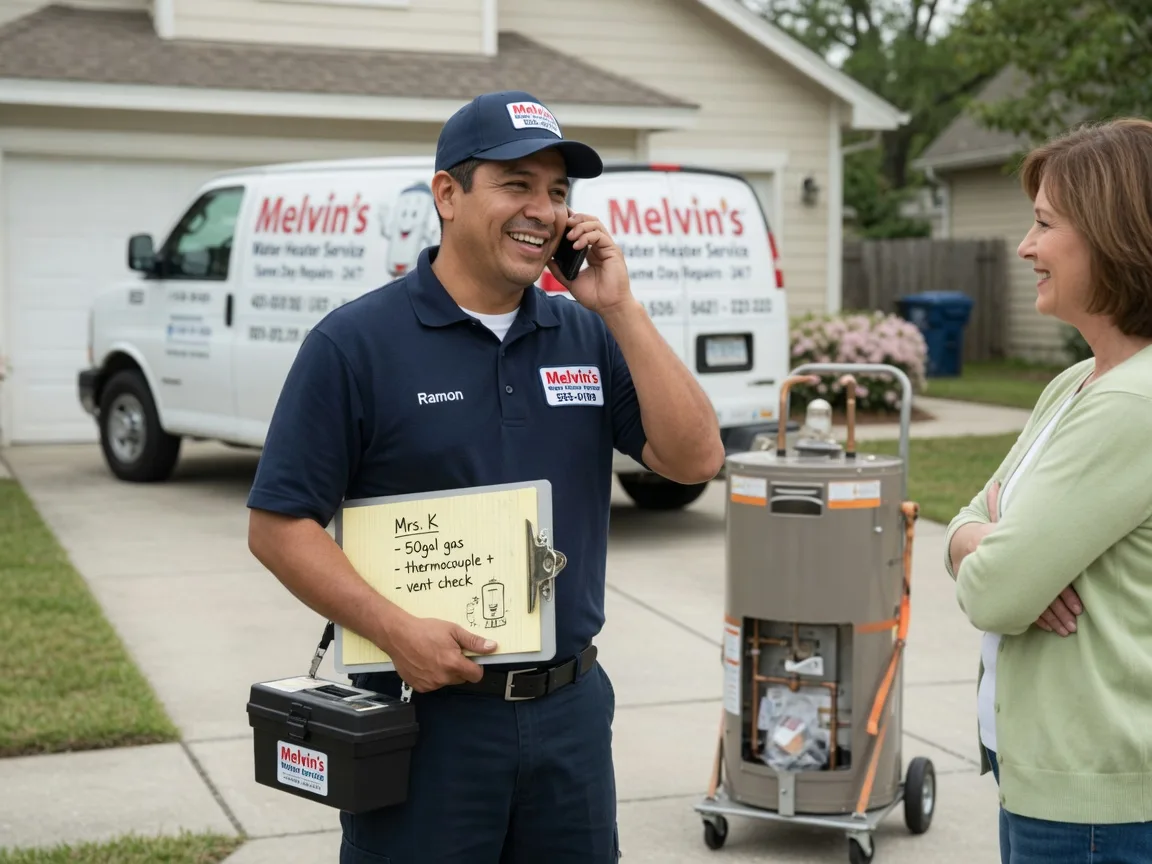 Water Heater Repair La Ward, TX FAQs